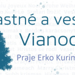 Šťastné a veselé Vianoce Vám praje Erko Kurimany 1