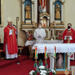 215 výročie posviacky kostola sv Kvirína  - spomienková slávnosť
