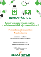 Pracovná ponuka HUMANITÁR, Levoča 1